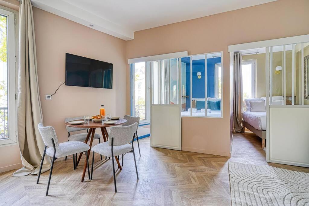 Appartement Colore Wagram - II Παρίσι Εξωτερικό φωτογραφία